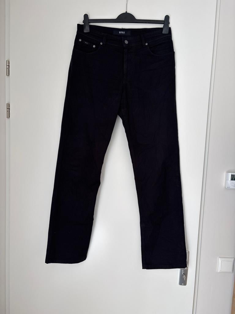 Heren Brax broek - Zwart, Ophalen of Verzenden, Nieuw, Zwart, W33 - W36 (confectie 42/44)