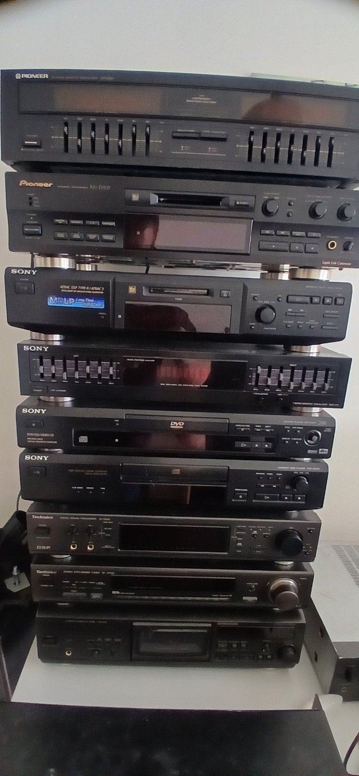 Partij audio apparatuur., Gebruikt, Losse componenten, Tuner of Radio, Ophalen