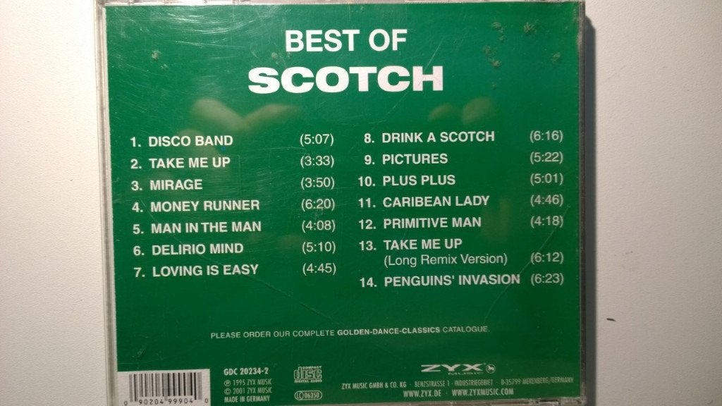 Scotch - Best Of Scotch, Ophalen of Verzenden, Zo goed als nieuw, Disco