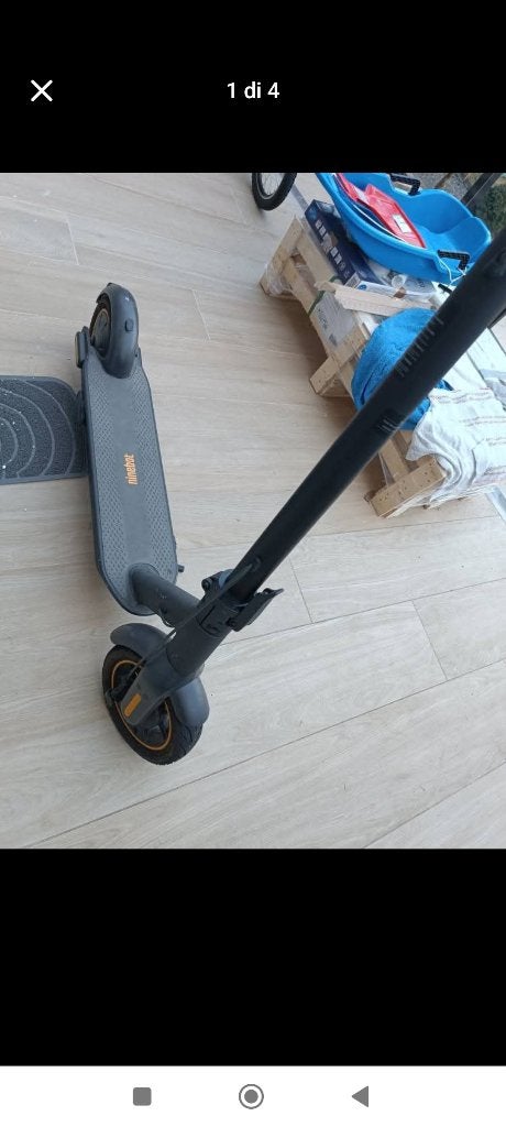 Ninebot g30.pro max, Ophalen, Zo goed als nieuw, Elektrische step (E-scooter)