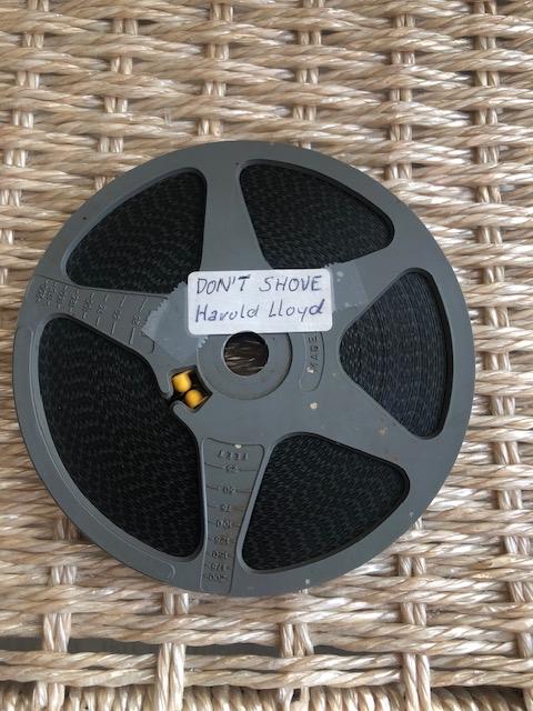 8mm film: Harold Lloyd - Don't Shove (Vintage), Ophalen of Verzenden, 8mm film