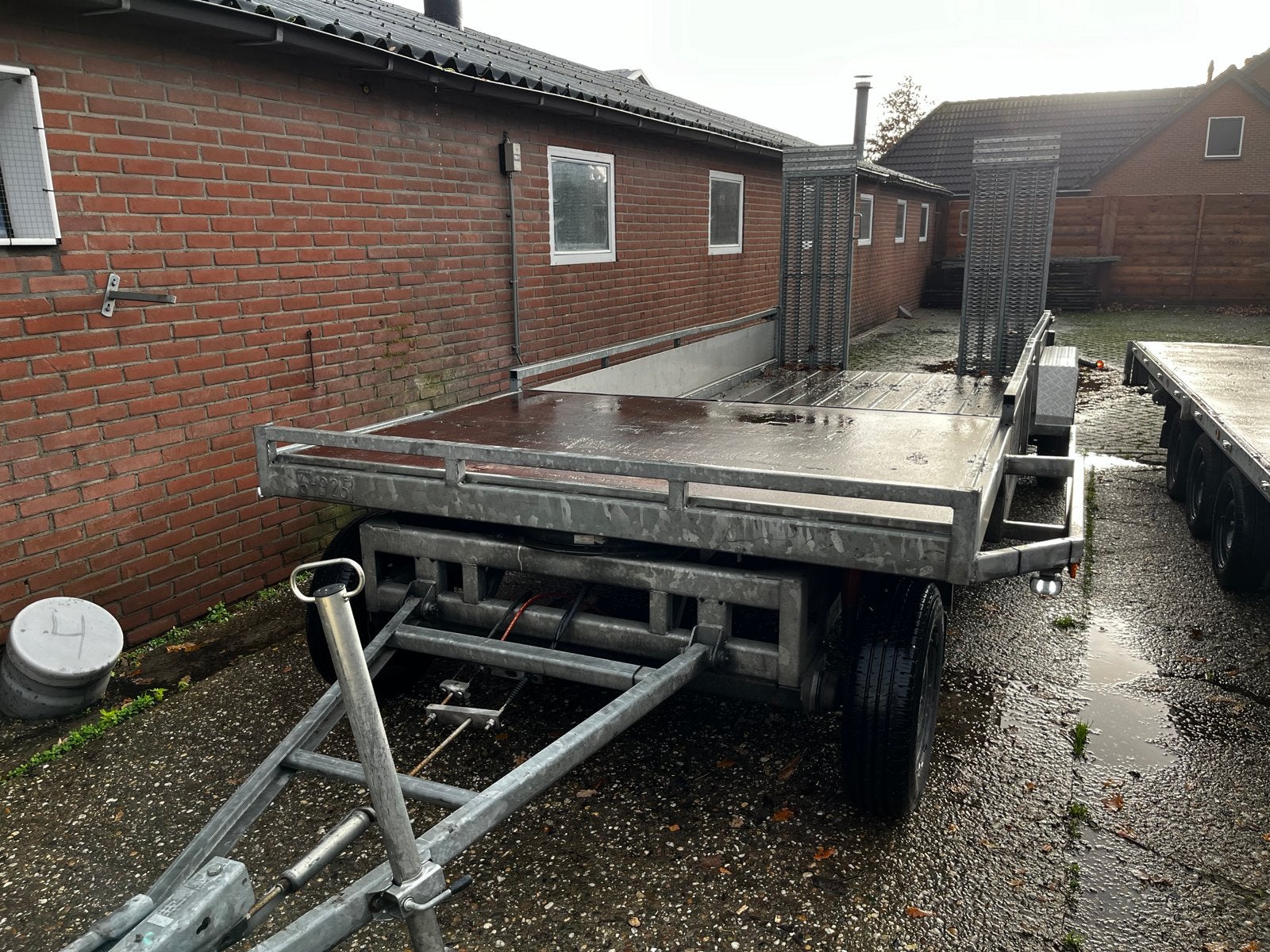 Atec schamelwagen 3500 kg – technisch in topstaat, Ophalen of Verzenden, Gebruikt
