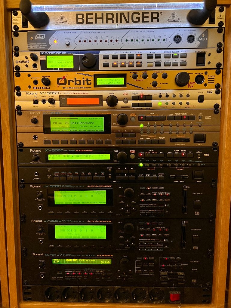 Roland XV3080 Rack Synth., Muziek en Instrumenten, Ophalen, Gebruikt
