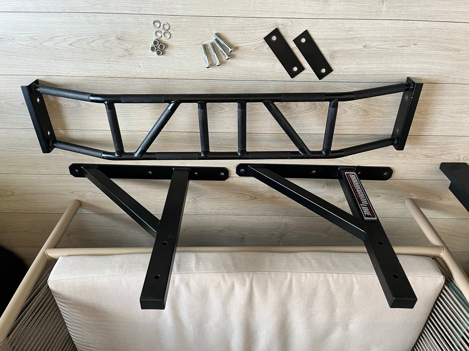 Optrekstang / Chin-up bar - Barbarian Line, Sport en Fitness, Ophalen, Overige typen, Armen, Zo goed als nieuw