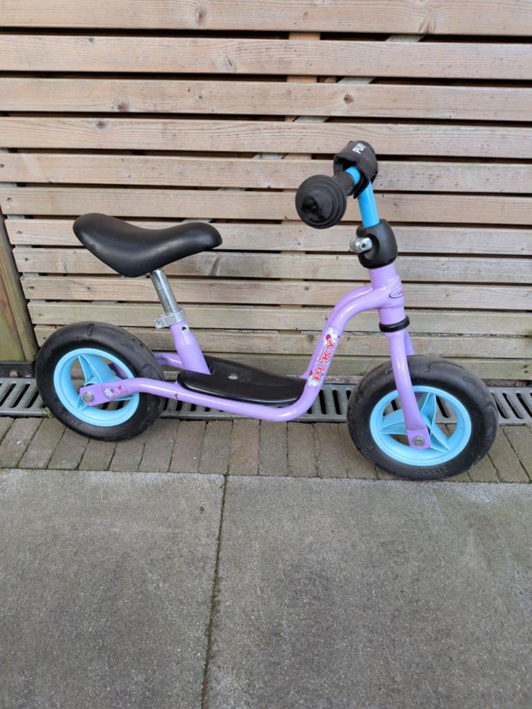 Loopfietsje Puky, Kinderen en Baby's, Speelgoed | Buiten | Voertuigen en Loopfietsen, Ophalen, Gebruikt, Loopfiets