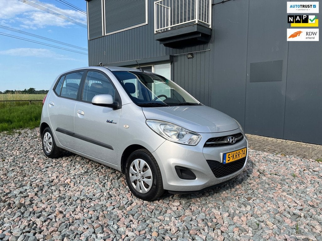 Hyundai I10 1.0 i-Drive Cool, Auto's, Voorwielaandrijving, Euro 5, Gebruikt, 31 €/maand