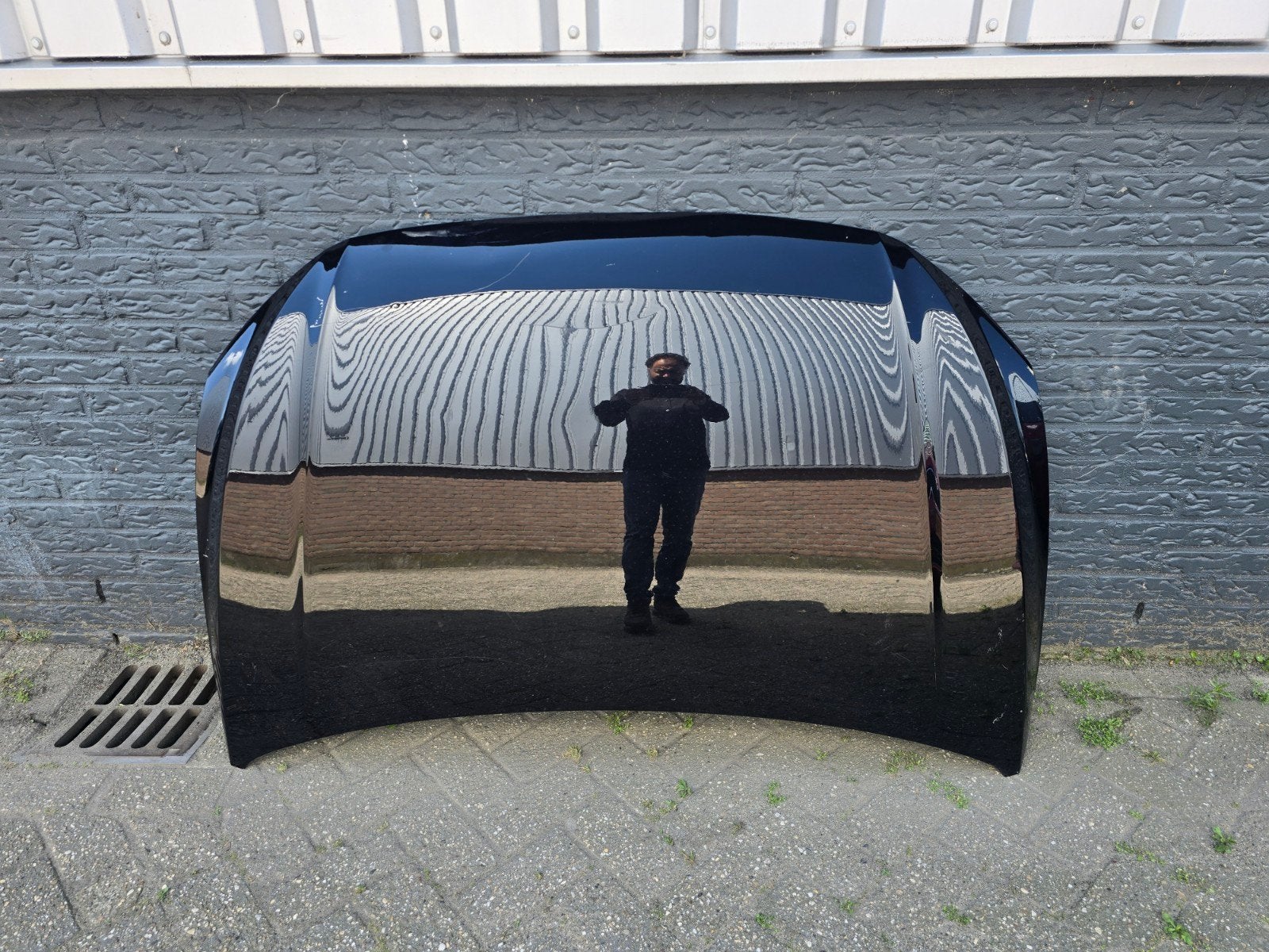 Motorkap VW Polo 2G bj 2017-heden, Auto-onderdelen, Carrosserie en Plaatwerk, Gebruikt, Wolfsburg, Ophalen of Verzenden, VW