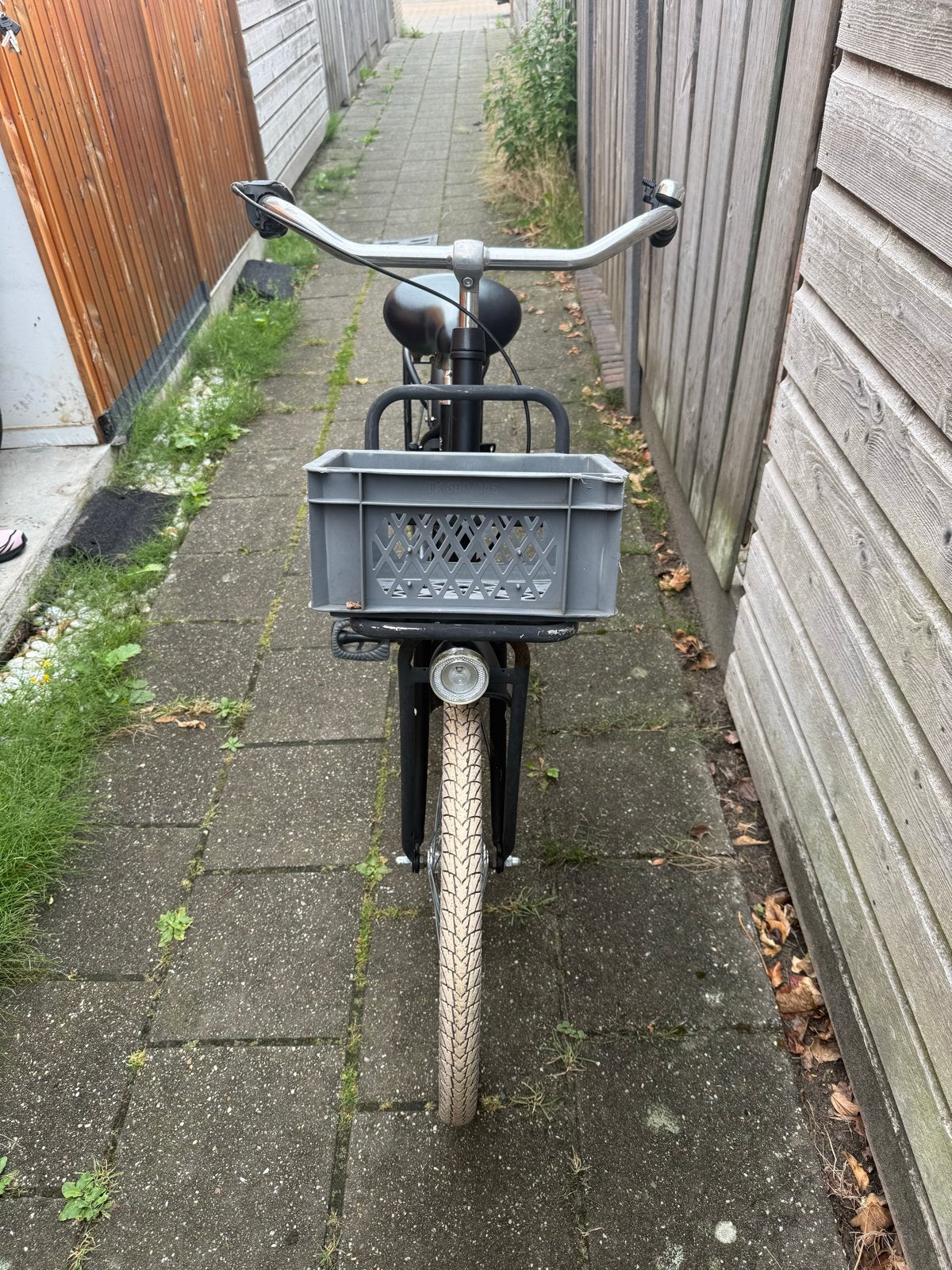 Sparta kinderfiets 24 inch met voordrager, Ophalen, Gebruikt, Terugtraprem, 20 inch of meer