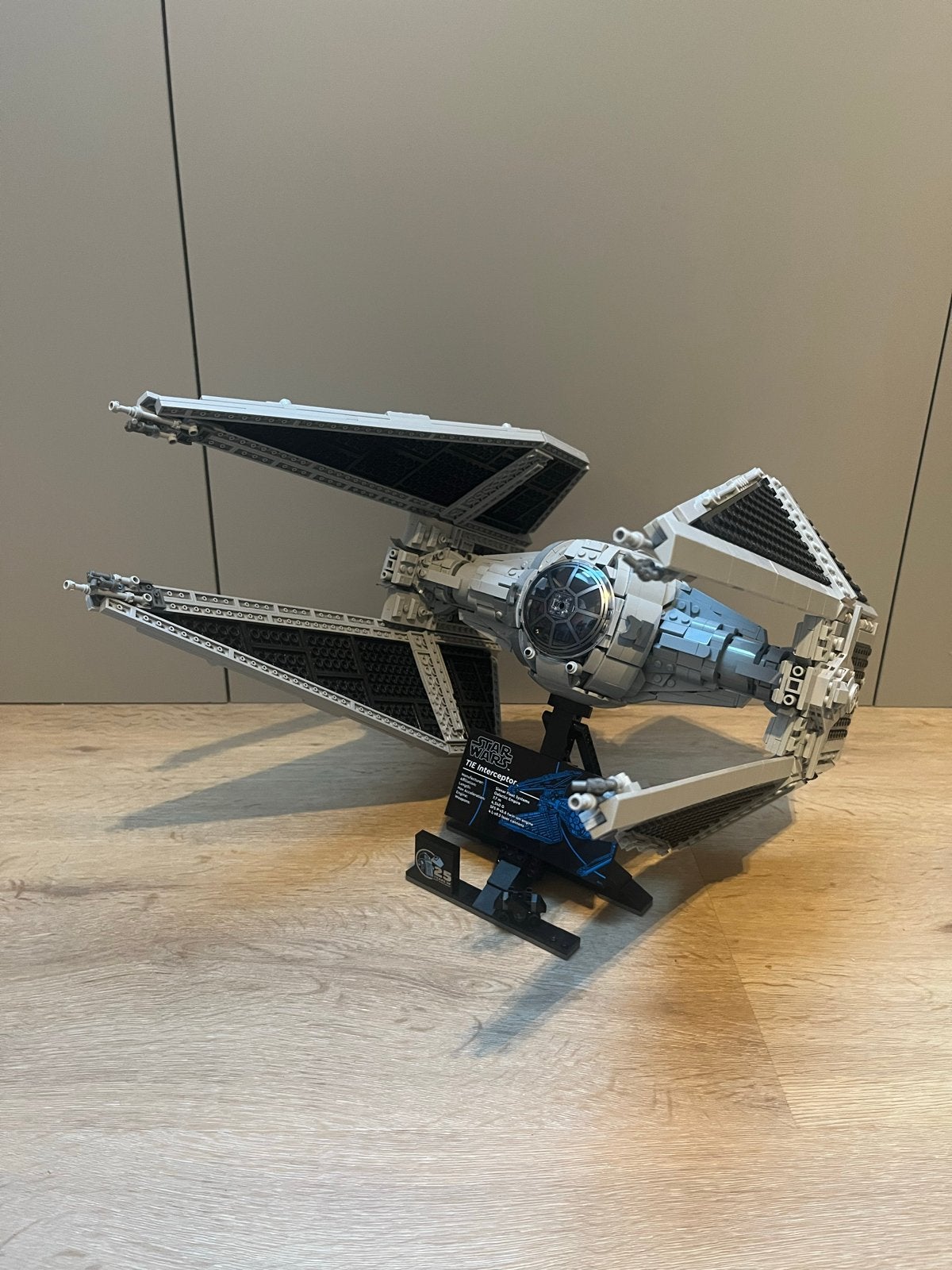 LEGO Star Wars TIE Interceptor UCS (75382), Ophalen, Zo goed als nieuw, Overige merken