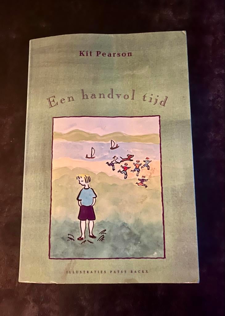 K. Pearson - Een handvol tijd, Gelezen, Fictie algemeen, Ophalen of Verzenden, K. Pearson