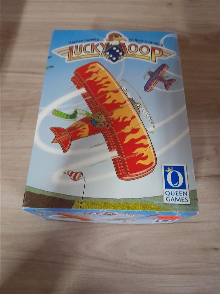 lucky loop - s4369, Hobby en Vrije tijd, Gezelschapsspellen | Bordspellen, Verzenden, Zo goed als nieuw