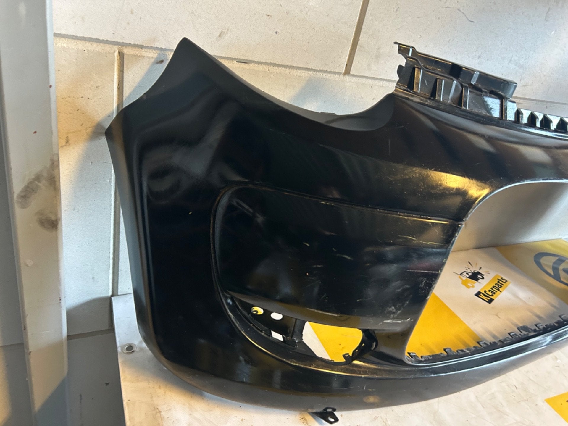Citro n C1 Voorbumper 2007-2013 521190H100A bumper, Auto-onderdelen, Gebruikt, Citroën, Ophalen of Verzenden, Bumper