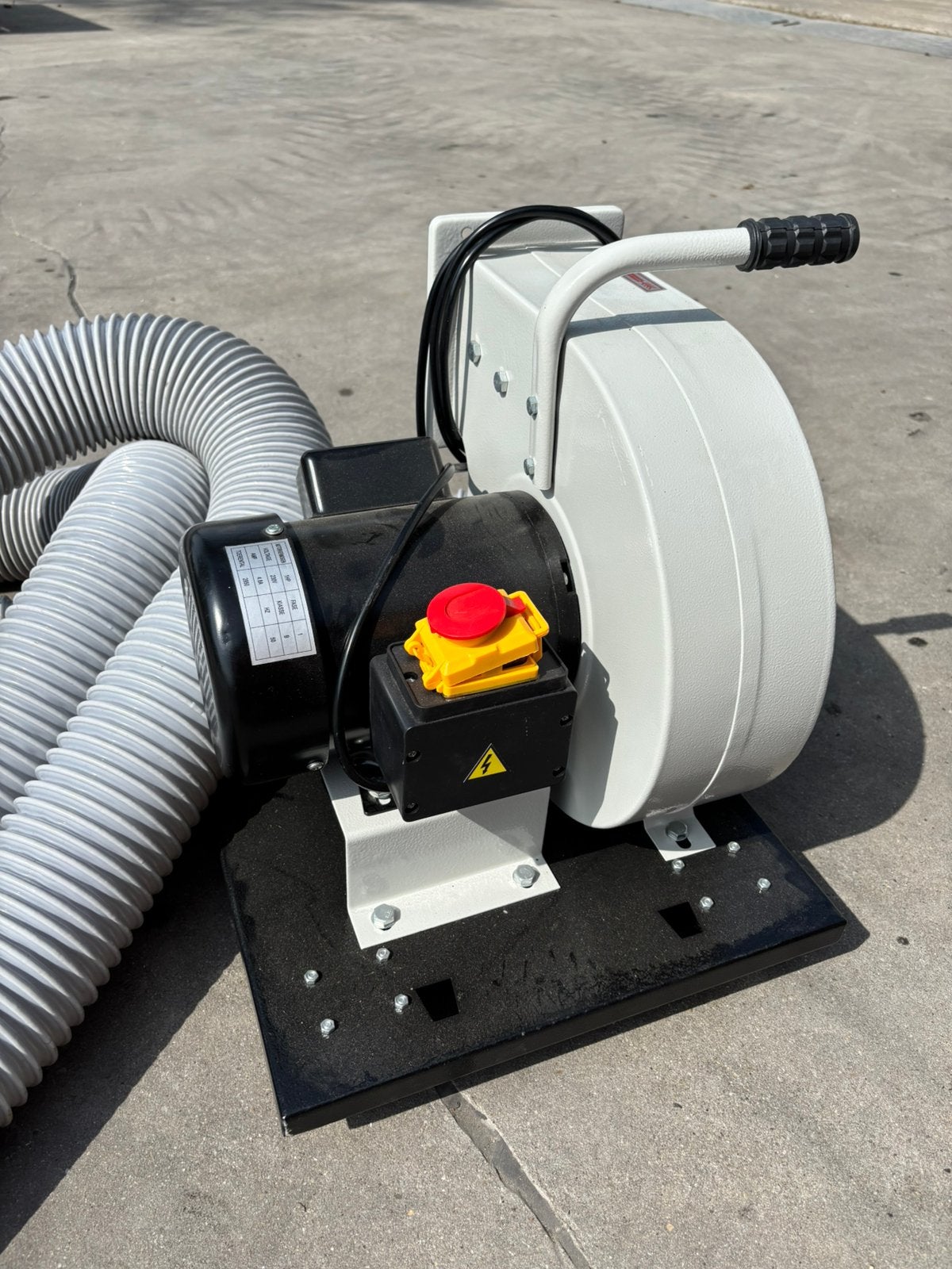 HBM 50 Stofafzuiginstallatie - Nieuwstaat, Ophalen, Zo goed als nieuw, Afzuiger