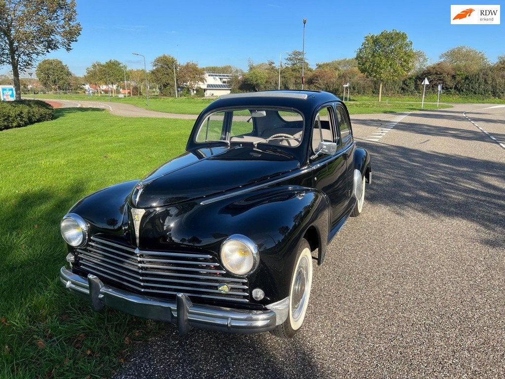 Peugeot 203A, Auto's, Stof, Gebruikt, Overige modellen, 4 cilinders