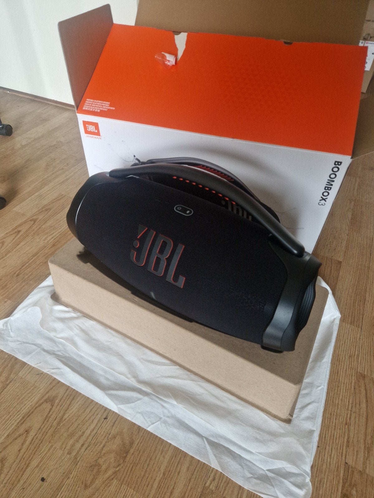 JBL Boombox 3 Bleutooth Speaker (m2446535644) — Luidsprekers