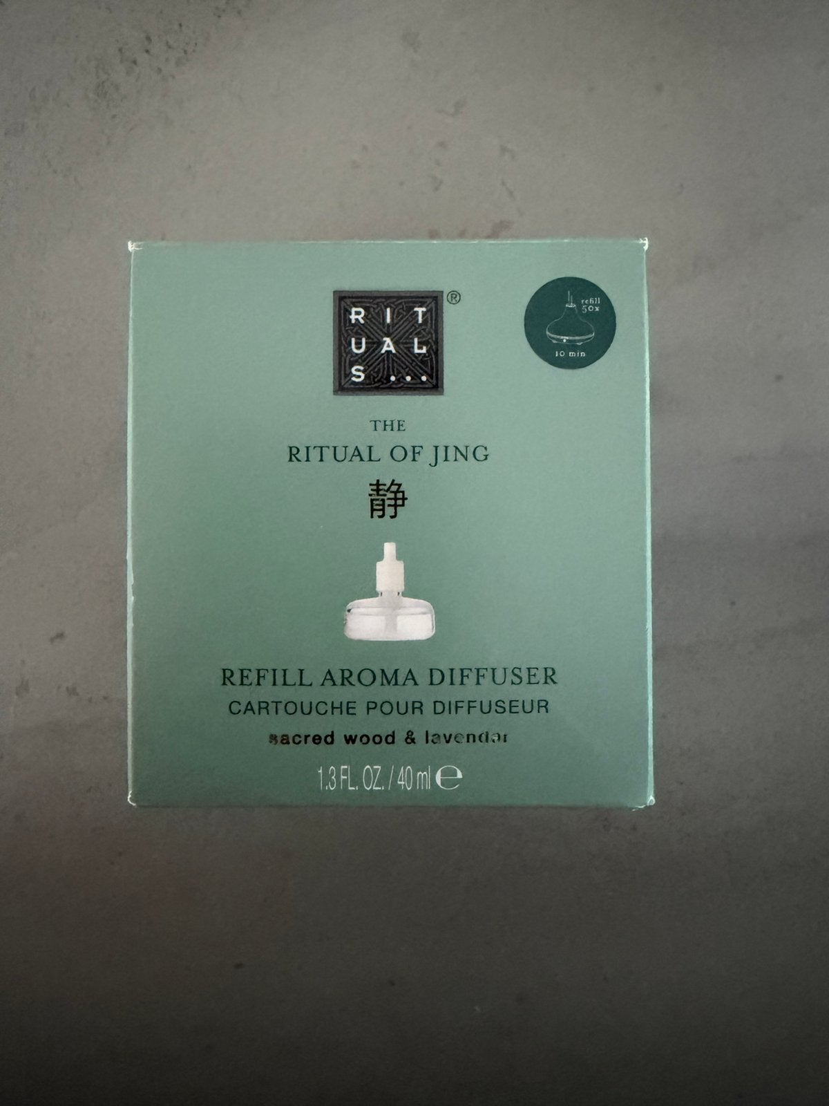 Cartridge aroma diffuser Jing sleep refill navulling, Ophalen of Verzenden, Nieuw, Rituals
