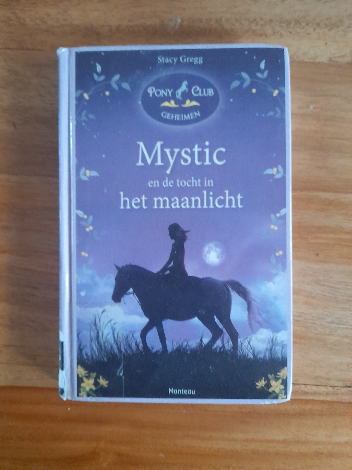 Mystic en de tocht in het maanlicht - Pony Club Geheimen, Ophalen of Verzenden