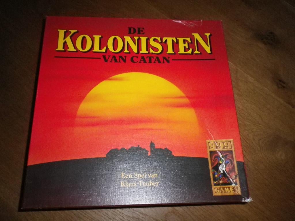 Kolonisten van Catan hout, Ophalen of Verzenden, Zo goed als nieuw, 999 games