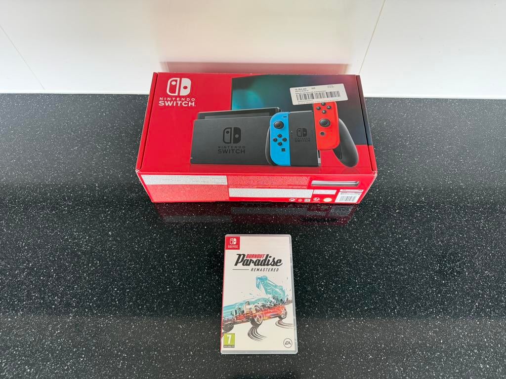 Nintendo Switch v2 | Compleet | Spellen | Accessoires, Spelcomputers en Games, 3 spelers of meer, Ophalen of Verzenden, Zo goed als nieuw