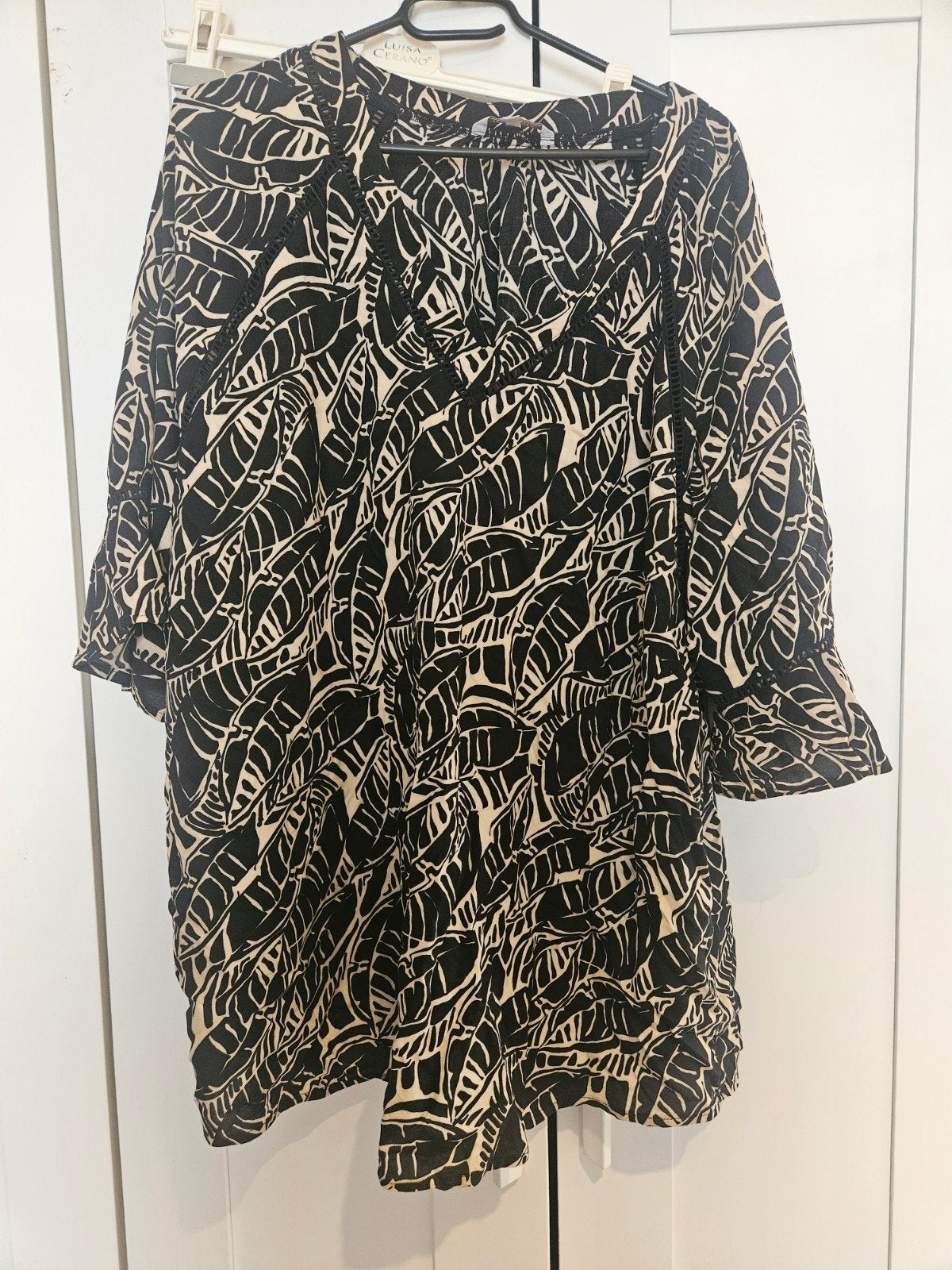 Leuk tuniek ms mode, MS Mode, Ophalen of Verzenden, Zo goed als nieuw, Maat 46/48 (XL) of groter