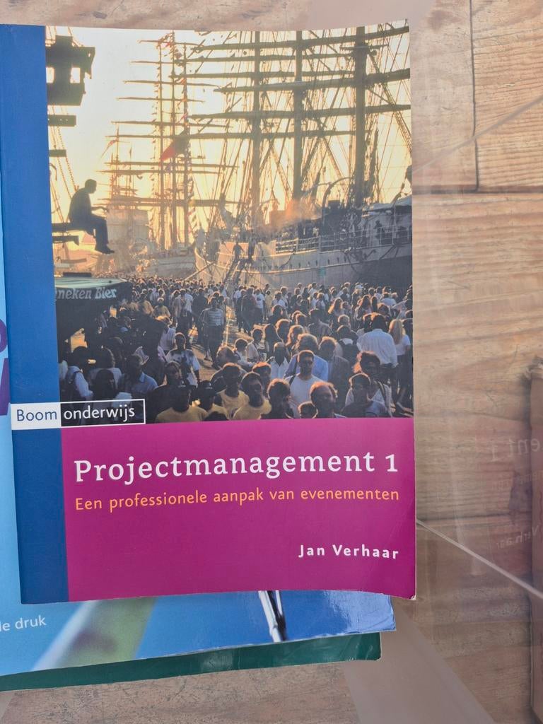 Projectmanagement 1 - Jan Verhaar (Goede staat), Gelezen, Jan Verhaar, Gamma, HBO