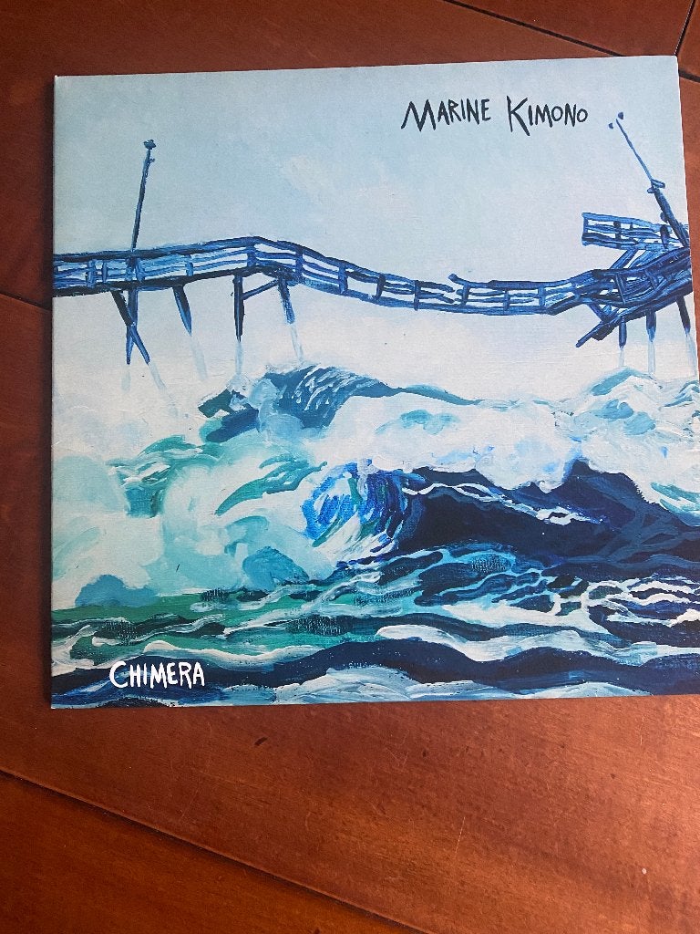 MARINE KIMONO, Ophalen of Verzenden, Zo goed als nieuw, Overige formaten, Poprock