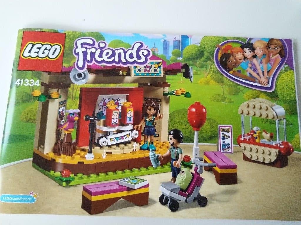 Lego Friends 41334 Andreas Parkpresentaties, Compleet, Lego, Friends, Ophalen of Verzenden