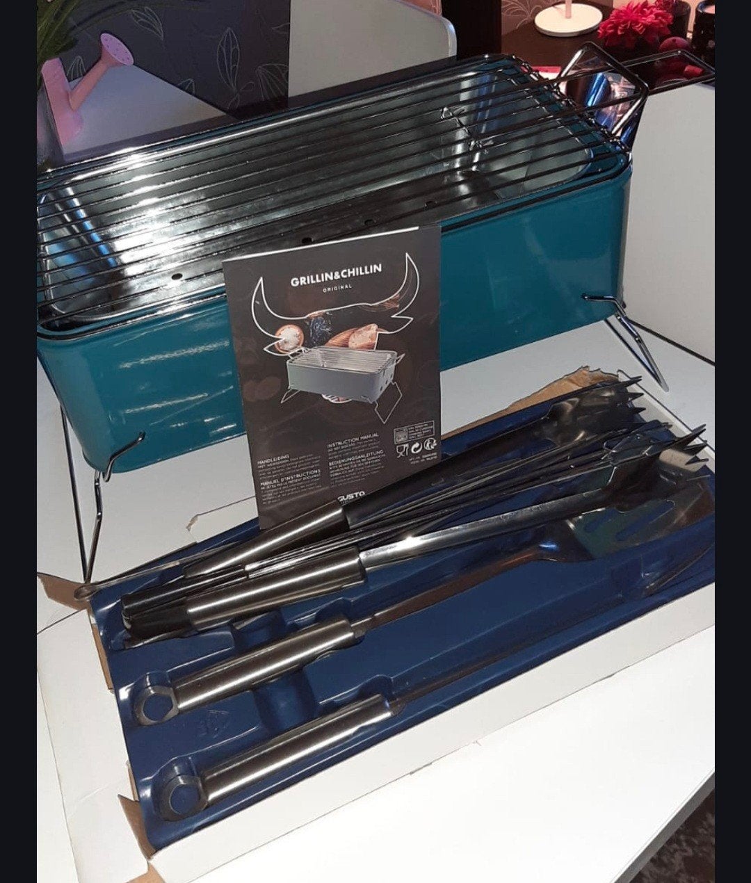 Nieuwe bbq, Grillin & Chillin
Gusta, Ophalen, Nieuw