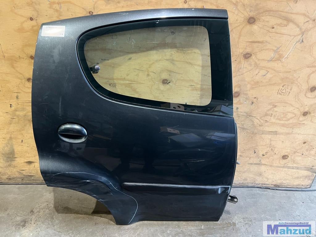CITROEN C1 GRIJS KTA rechts achter deur 2005-2014, Auto-onderdelen, Gebruikt, Citroën, Ophalen of Verzenden, Taurusavenue 1
2132 LS  Hoofddorp, NL