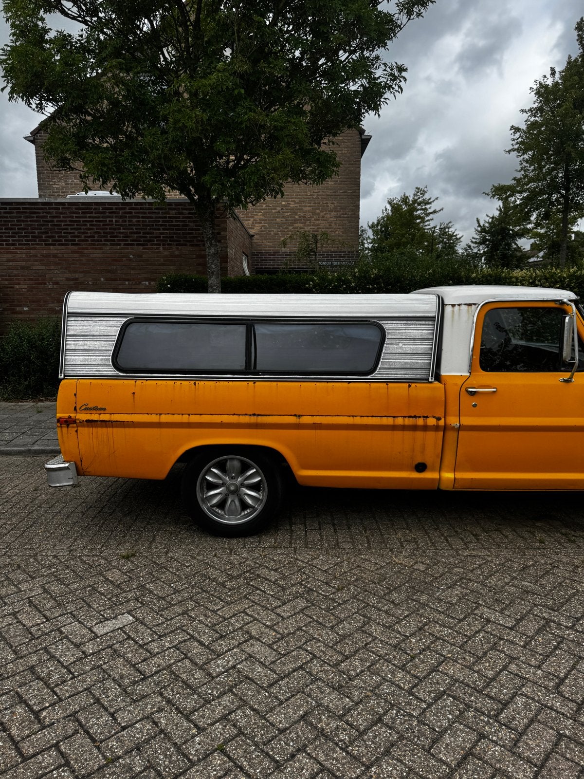 Unieke Ford F-100 Camper Shell - Vintage Stijl, Ophalen