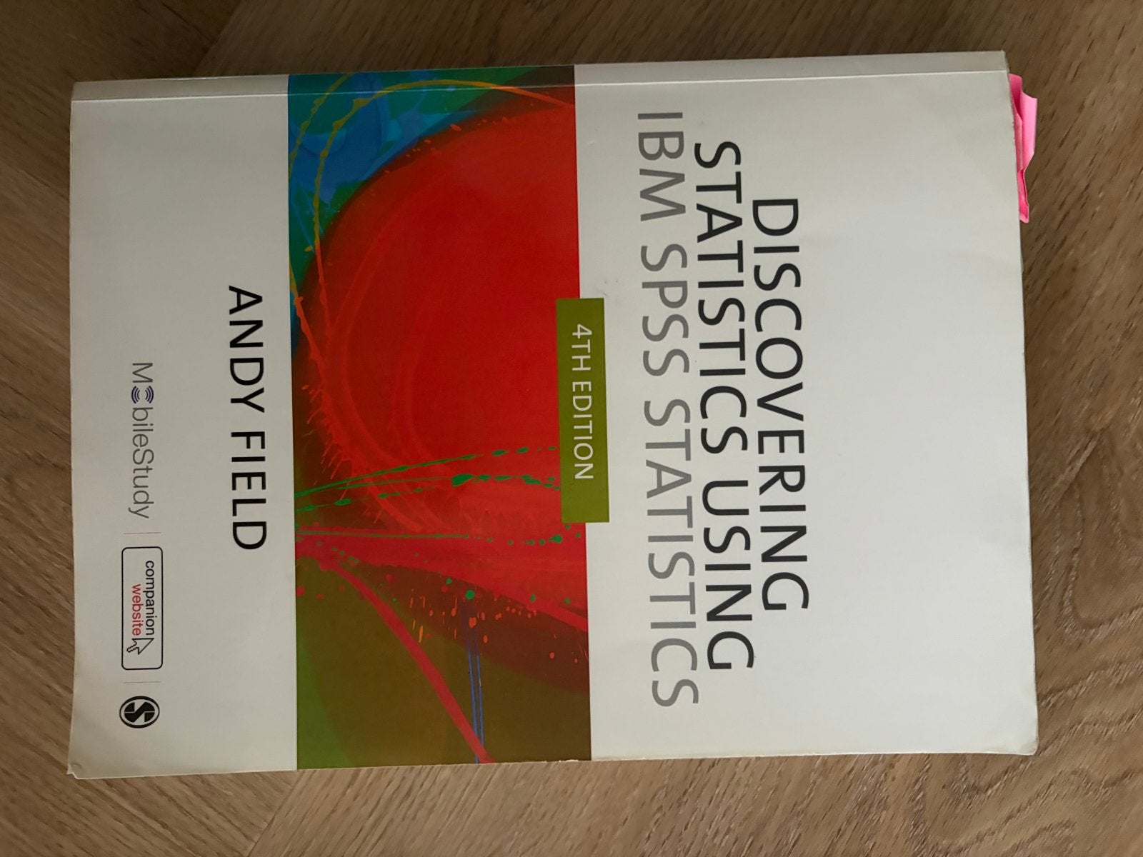 Discovering Statistics Using IBM SPSS Statistics 4th Ed., Ophalen of Verzenden, Beta, Zo goed als nieuw, HBO