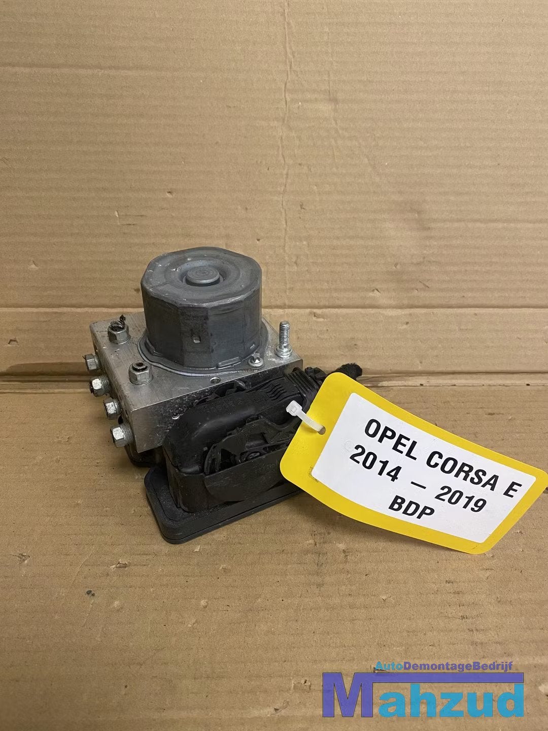 OPEL CORSA E Abs pomp BDP 0265257704 2014-2019, Auto-onderdelen, Gebruikt, Opel Automobile GmbH, Ophalen of Verzenden, Kontakt@opel-infoservice.de