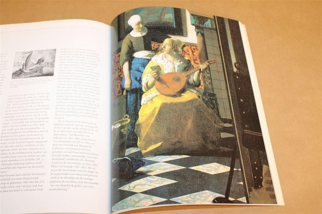 Johannes Vermeer — Tentoonstellingscatalogus Groot Formaat, Ophalen of Verzenden, Gelezen