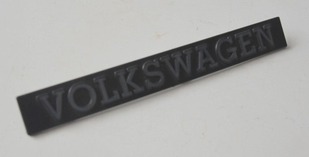 VOLKSWAGEN embleem merkteken 70's, Verzamelen, Ophalen of Verzenden, Auto's
