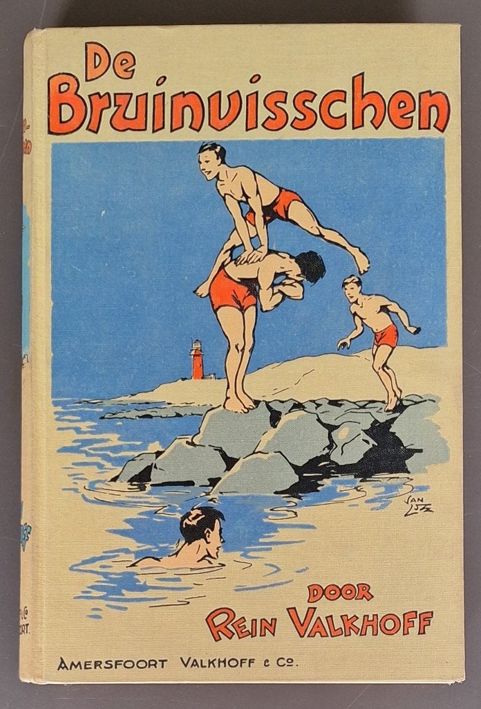 De bruinvisschen - Rien Valkhoff, Boeken, Ophalen of Verzenden, Gelezen, Rien Valkhoff
