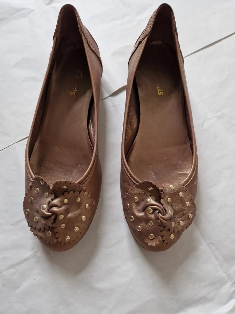 Calexis ballerina's. Maat 37. Nieuwstaat., Overige kleuren, Zo goed als nieuw, Calexis, Ballerina's