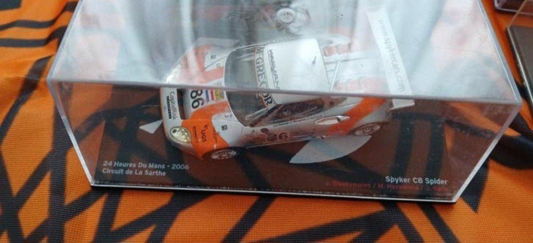 Spyker Squadron (1:43), Hobby en Vrije tijd, Modelauto's | 1:43, Verzenden, Zo goed als nieuw, Auto, Overige merken