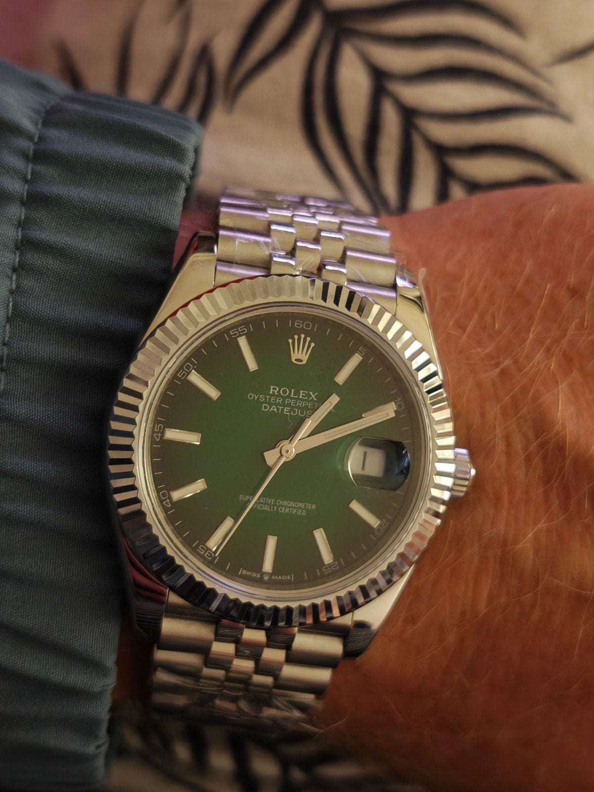 Rolex Datejust 41mm Jubilee band nieuw 2026, Ophalen of Verzenden, Nieuw, Android, Rolex