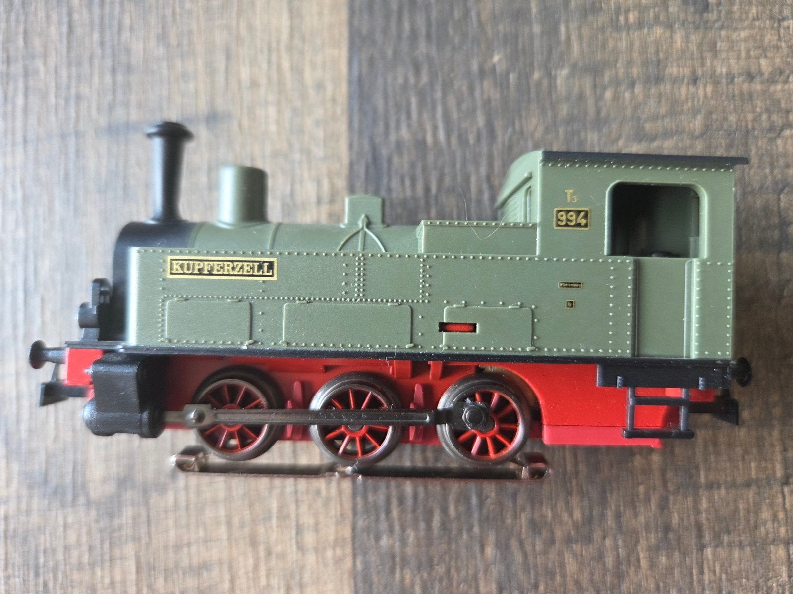 Marklin Stoomlocomotief T3 "Kupferzell" DB - Nieuwstaat, Hobby en Vrije tijd, Wisselstroom, Locomotief, Ophalen of Verzenden, Zo goed als nieuw