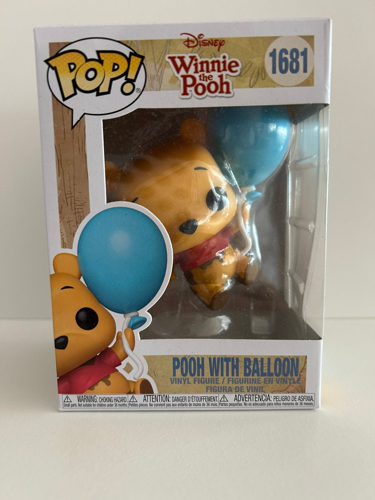 Disney Funko pop Winnie the Pooh, Verzamelen, Poppetjes en Figuurtjes, Ophalen of Verzenden, Zo goed als nieuw