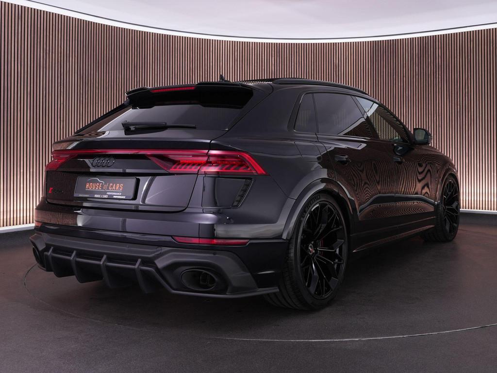 Audi RSQ8 quattro 4.0 600pk TFSI |23" custom|Dynamic plus|ke, Gebruikt, 600 pk, Zwart, Leder