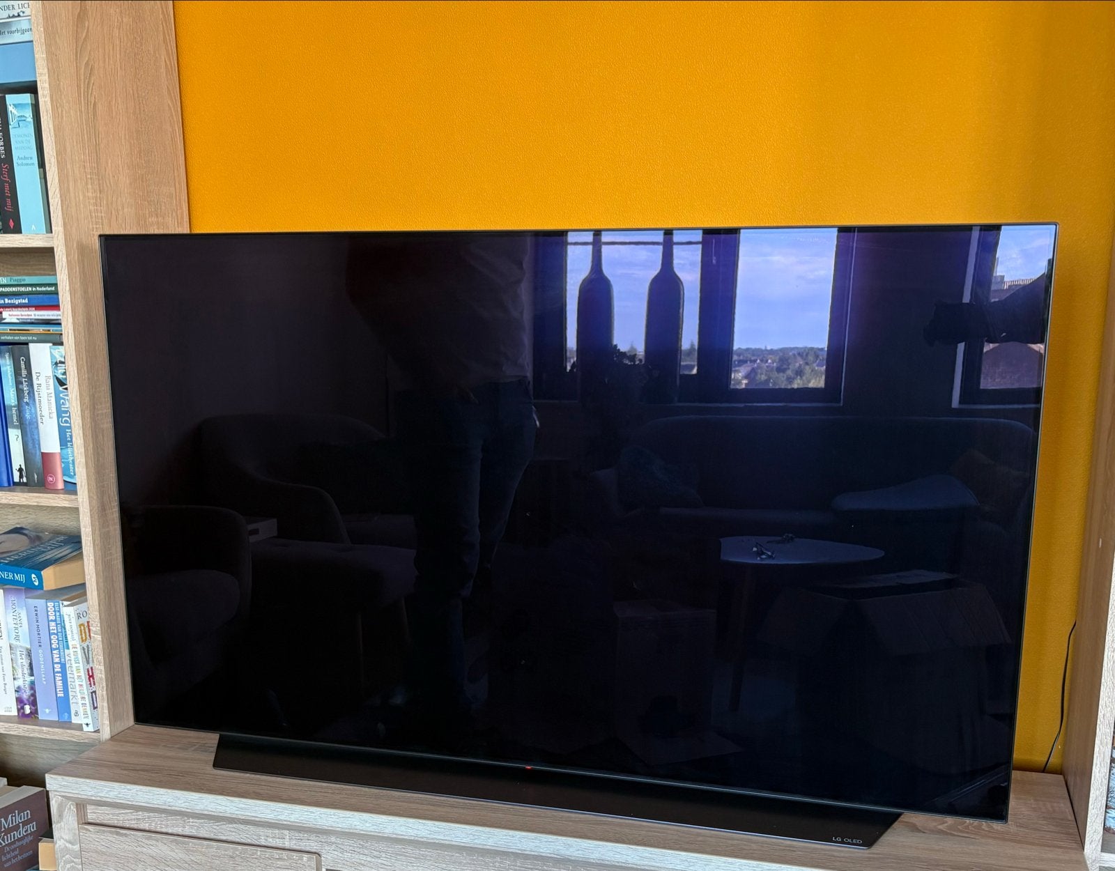 LG OLED55CX6LA 55 inch 4K OLED Smart TV, Audio, Tv en Foto, Televisies, Ophalen, Zo goed als nieuw, 100 cm of meer, 4k (UHD)
