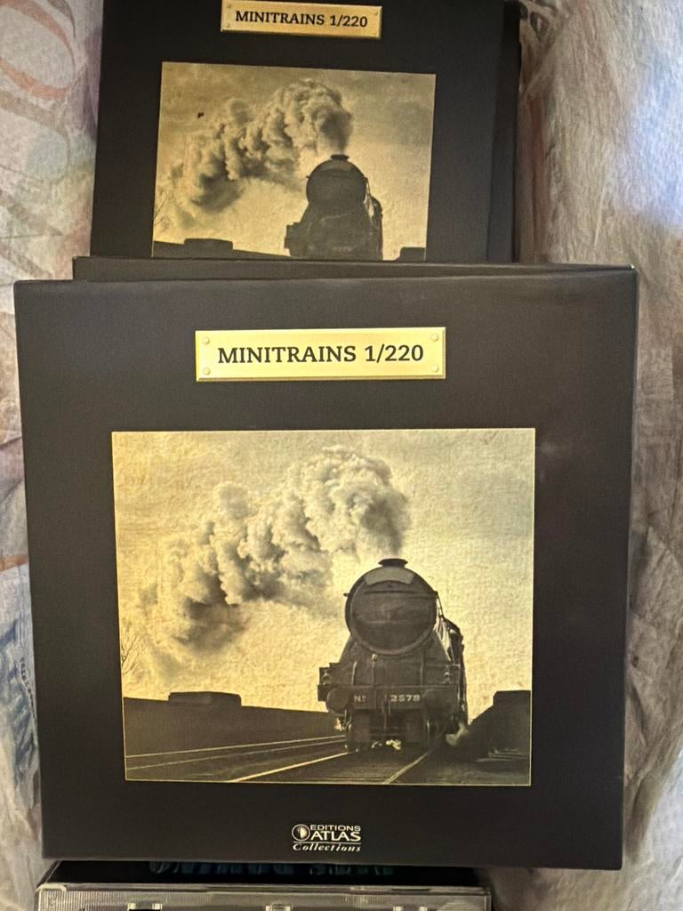Minitrains 1/220 Treinen Collectie 29 stuks Flying Scotsman, Ophalen of Verzenden, Zo goed als nieuw, Treinset, Overige merken