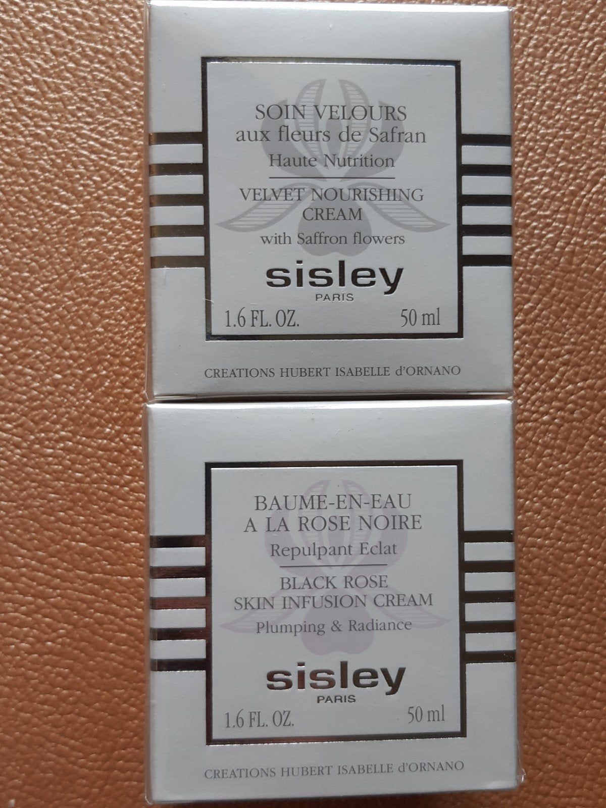 Sisley Crèmes 2 stuks Set (2x50ml), Verzenden, Nieuw