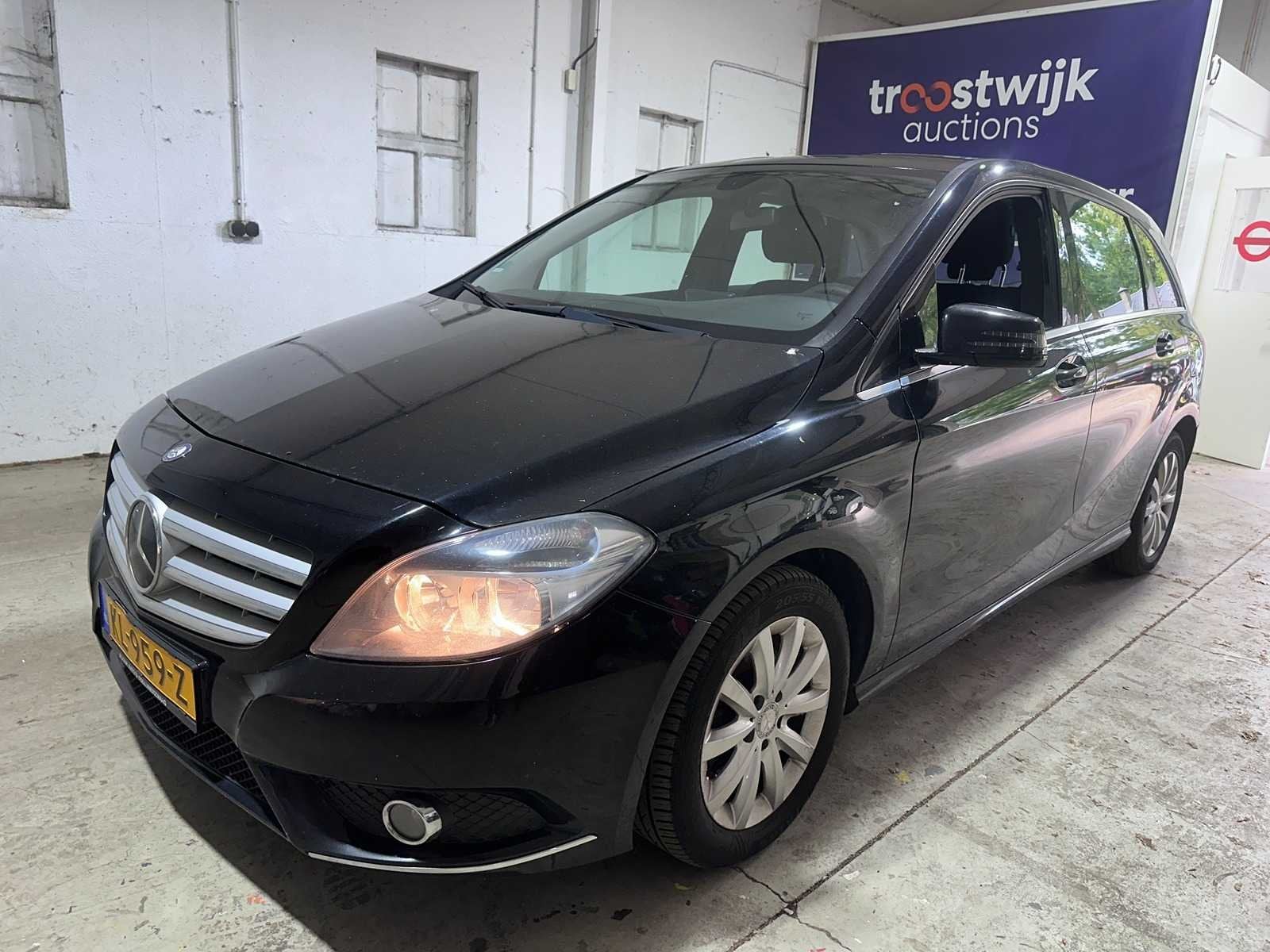 Mercedes-Benz - B-klasse - 200 CDI Ambition - KL-959-Z- 2012, Auto's, Mercedes-Benz, Voorwielaandrijving, Euro 5, 136 pk, Gebruikt