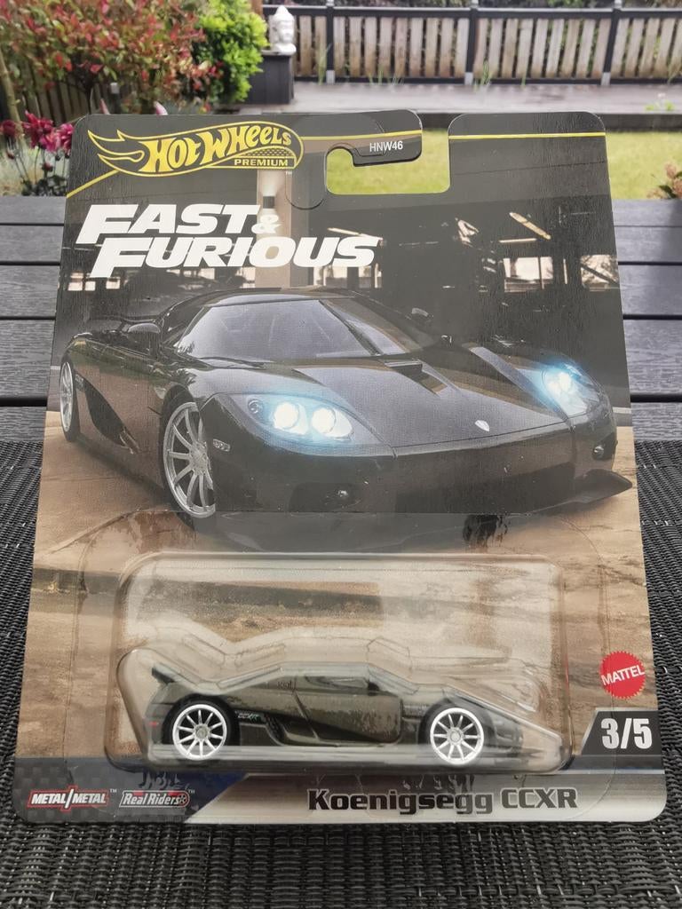 HotWheels Fast & Furious Koenigsegg CCXR, Ophalen of Verzenden, Nieuw