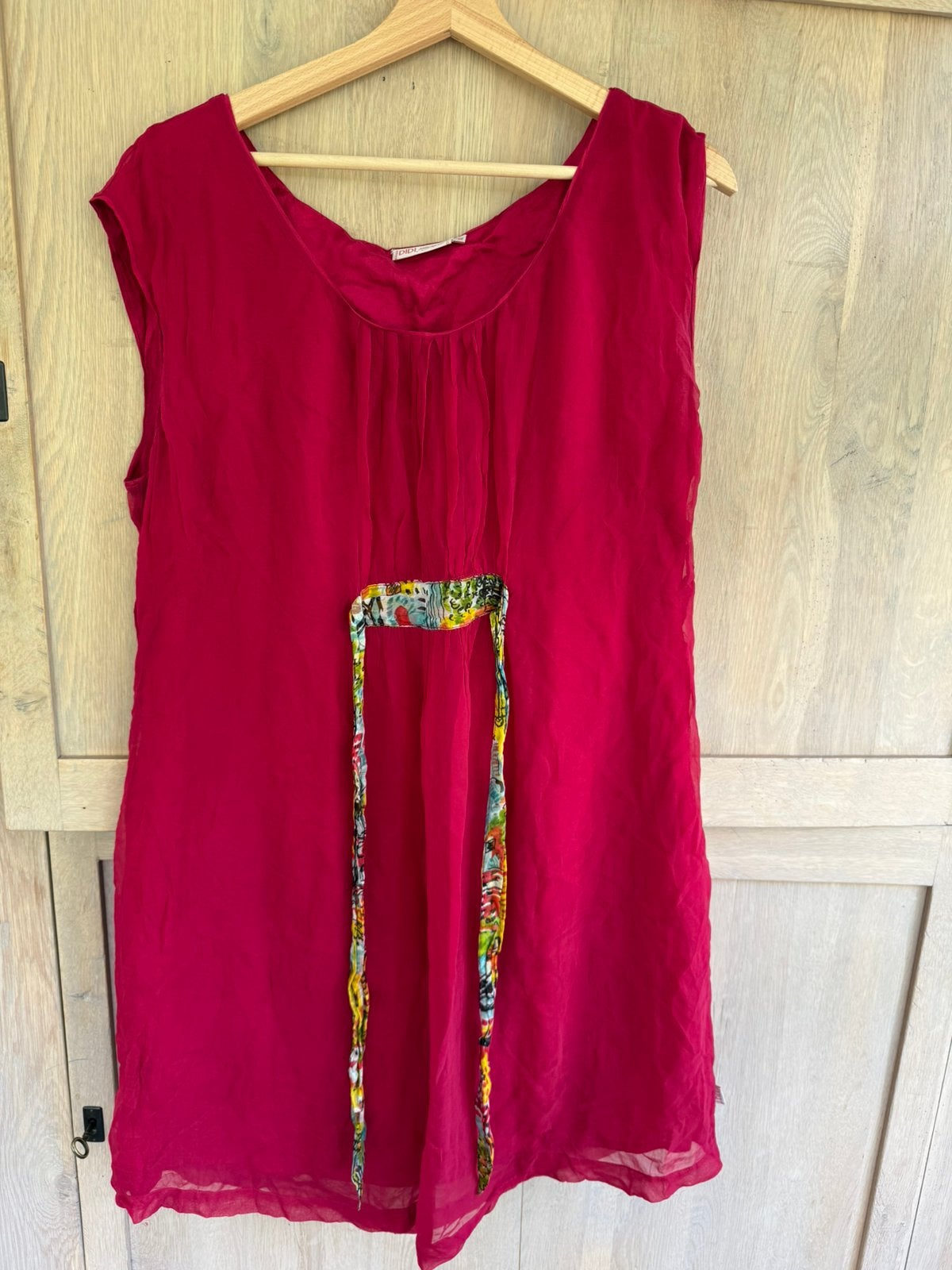 Didi zomer jurk XL, Ophalen of Verzenden, Zo goed als nieuw, Maat 46/48 (XL) of groter, Knielengte