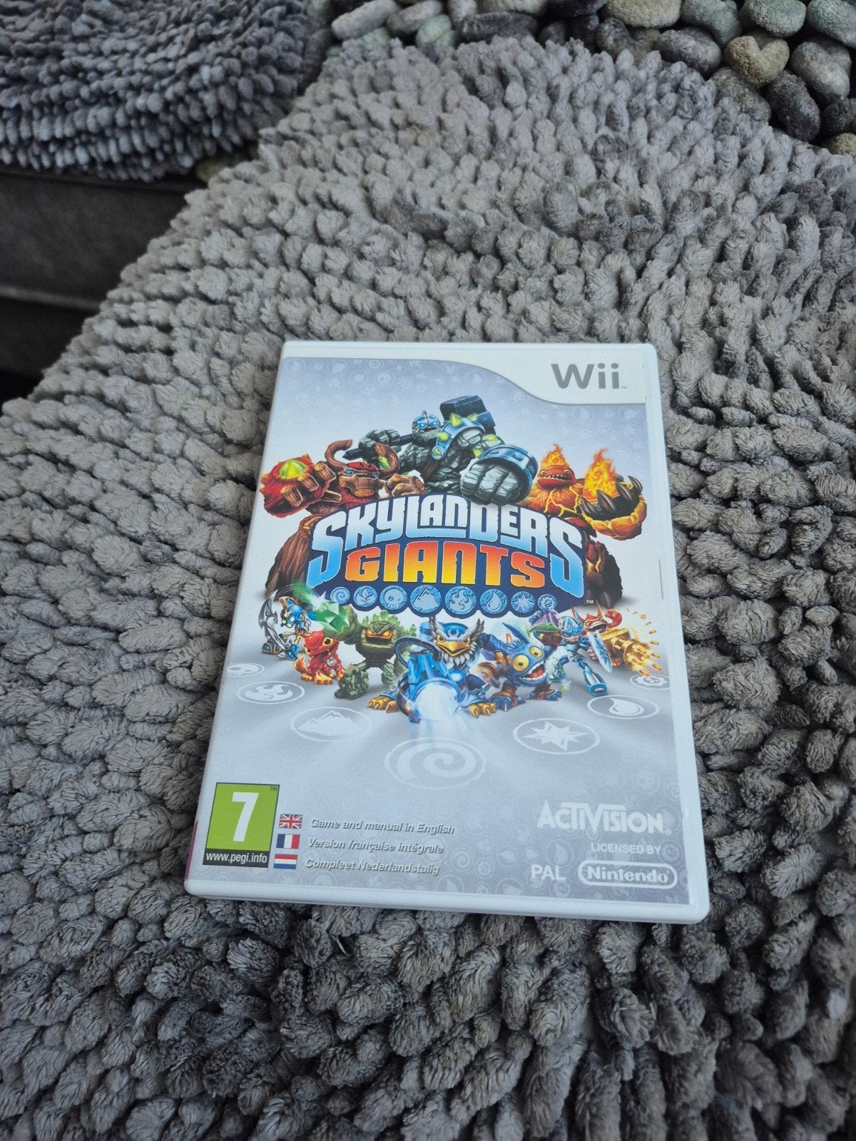 Skylanders Giants Wii - Compleet met handleiding, Avontuur en Actie, 1 speler, Ophalen of Verzenden, Zo goed als nieuw