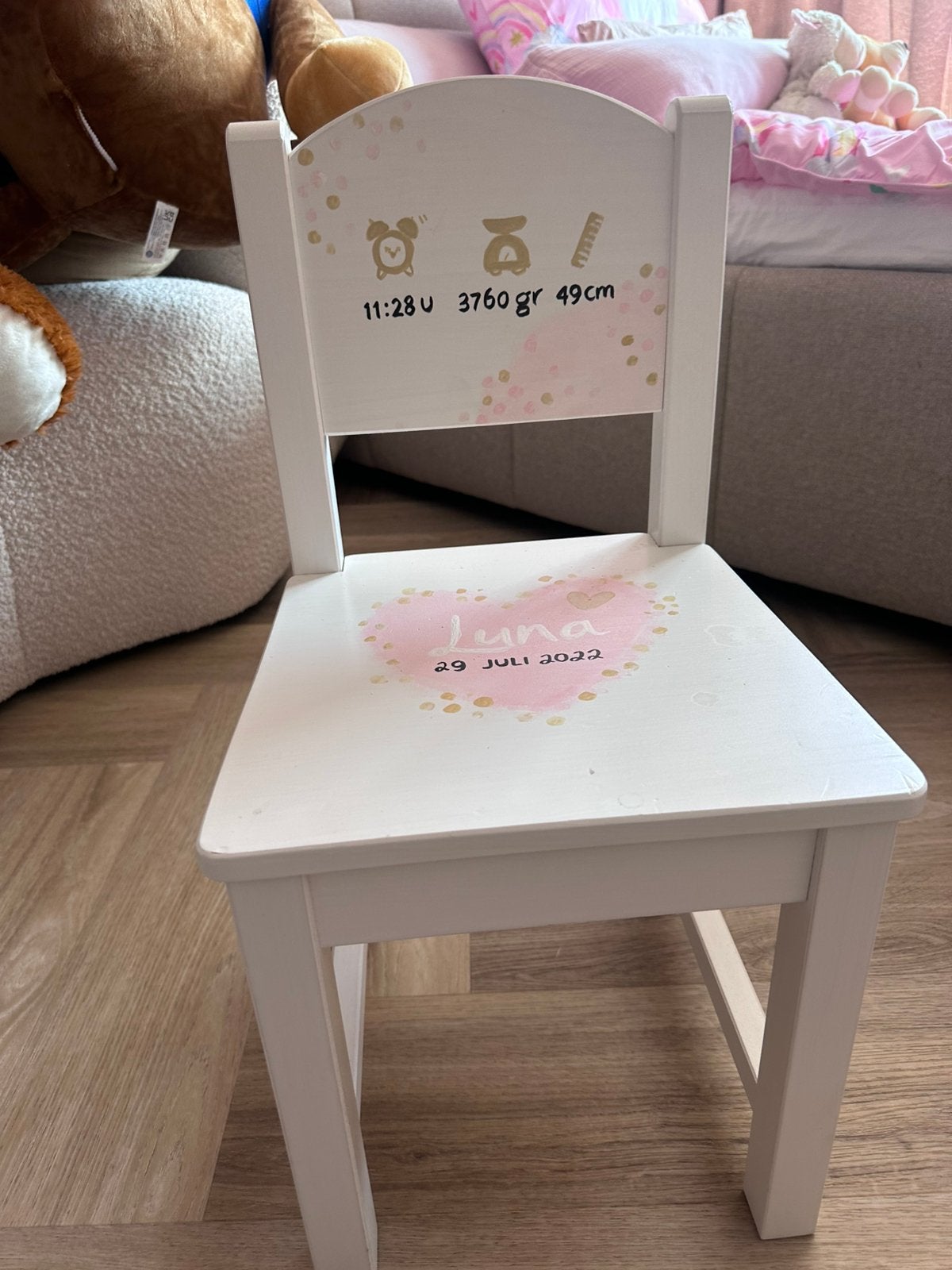 Kinderstoeltje, Ophalen, Zo goed als nieuw, Stoel(en)