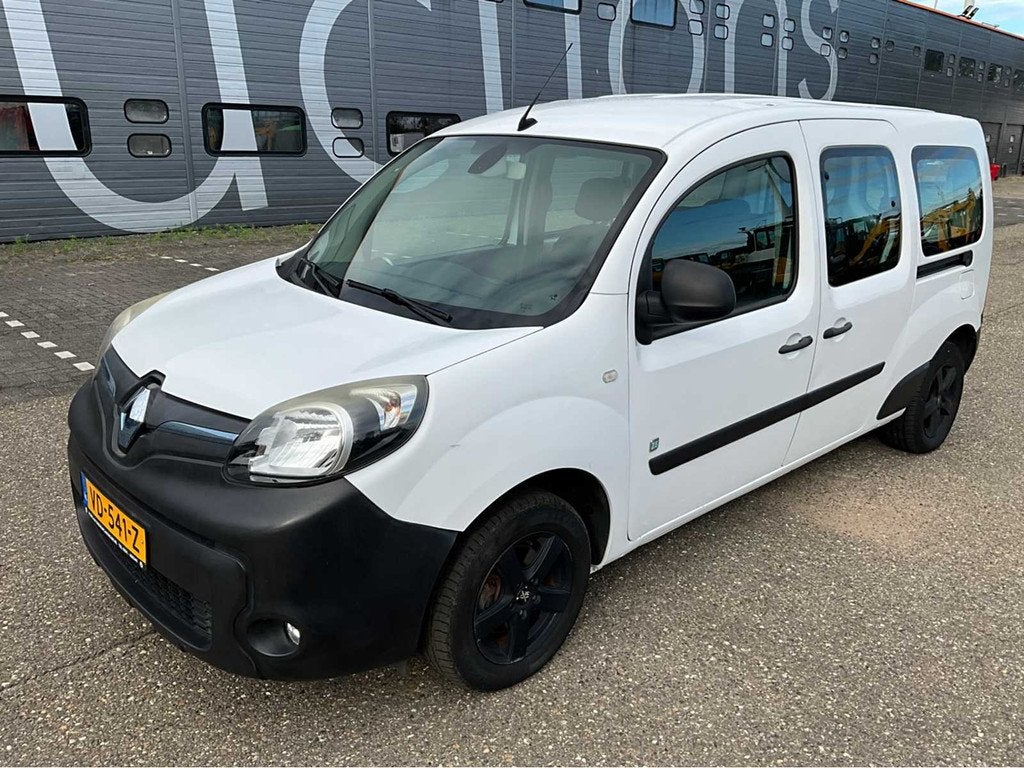 2013 Renault Kangoo Express Z.E. Elektrische Bedrijfswagen V, Automaat, Gebruikt, Renault, Te koop